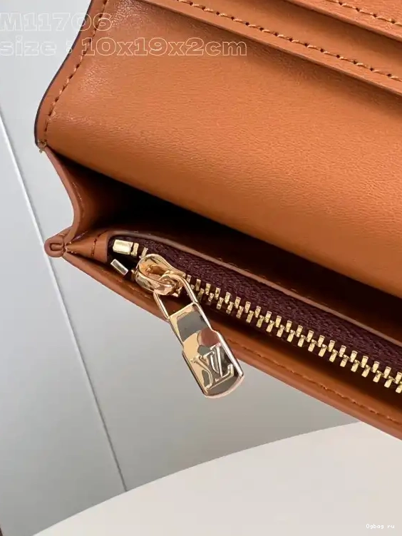 LOUIS BRAZZA VUITTON WALLET-10*19*2cm 0422